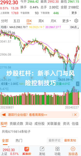 炒股杠杆：新手入门与风险控制技巧